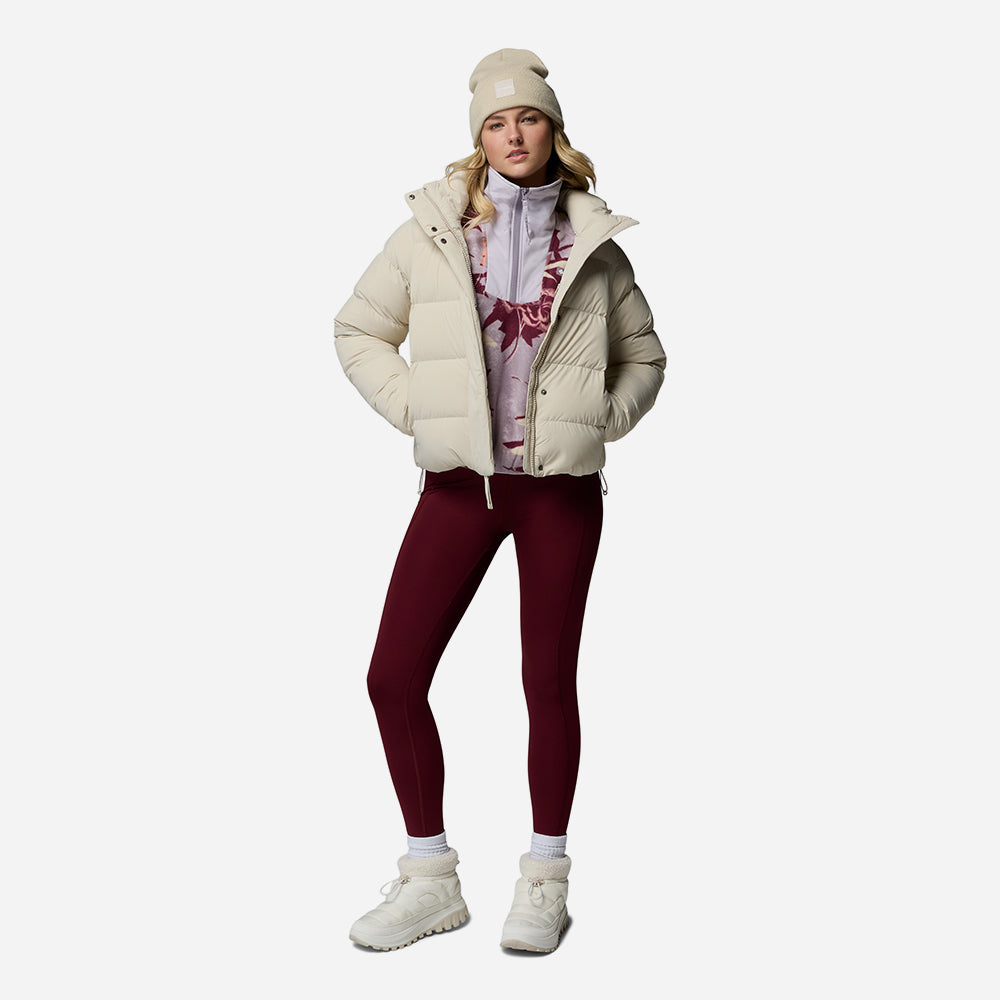 Áo Khoác Nữ Columbia Amaze Puff™ Hooded - Be - Supersports Vietnam
