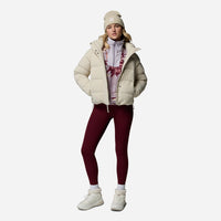 Áo Khoác Nữ Columbia Amaze Puff™ Hooded - Be - Supersports Vietnam
