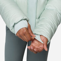 Áo Khoác Nữ Columbia Harmony Falls™ Hooded Down - Xanh Mint - Supersports Vietnam