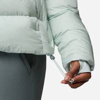Áo Khoác Nữ Columbia Harmony Falls™ Hooded Down - Xanh Mint - Supersports Vietnam