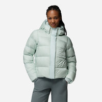 Áo Khoác Nữ Columbia Harmony Falls™ Hooded Down - Xanh Mint