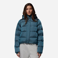 Áo Khoác Nữ Columbia Amaze Puff™ Hooded - Xanh Dương - Supersports Vietnam