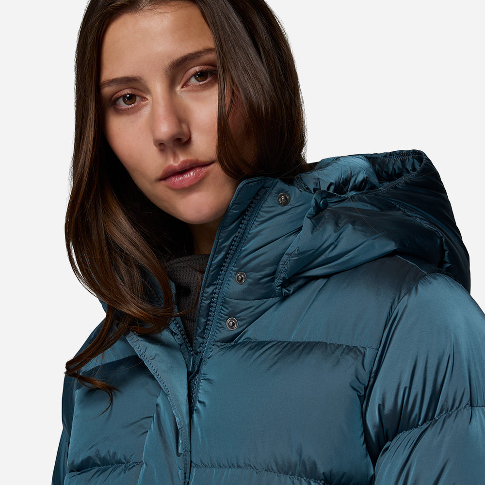 Áo Khoác Nữ Columbia Amaze Puff™ Hooded - Xanh Dương - Supersports Vietnam