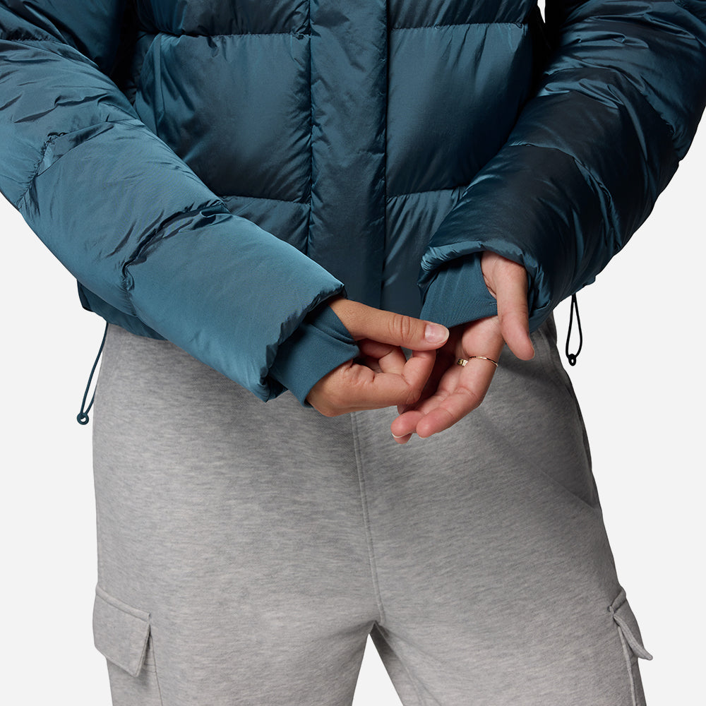 Áo Khoác Nữ Columbia Amaze Puff™ Hooded - Xanh Dương - Supersports Vietnam