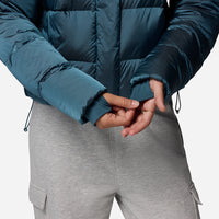 Áo Khoác Nữ Columbia Amaze Puff™ Hooded - Xanh Dương - Supersports Vietnam