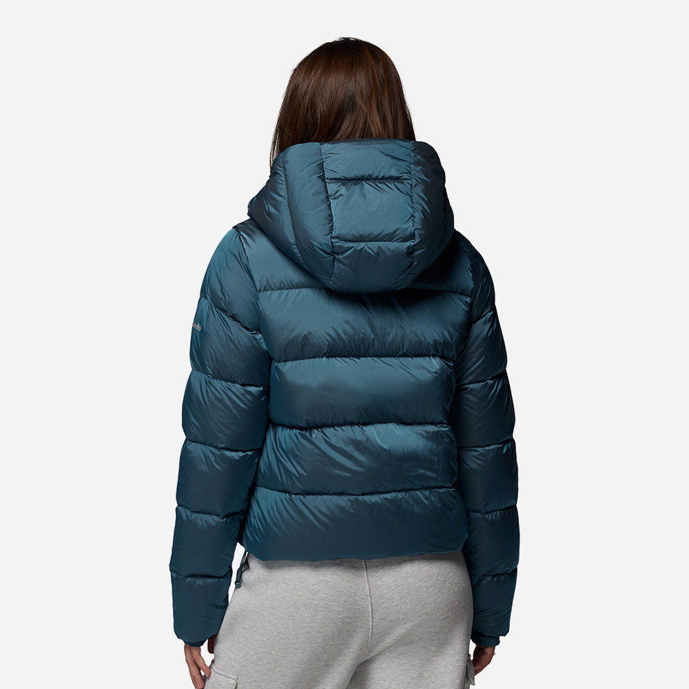 Áo Khoác Nữ Columbia Amaze Puff™ Hooded - Xanh Dương - Supersports Vietnam