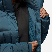 Áo Khoác Nữ Columbia Amaze Puff™ Hooded - Xanh Dương - Supersports Vietnam