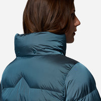 Áo Khoác Nữ Columbia Amaze Puff™ Hooded - Xanh Dương - Supersports Vietnam