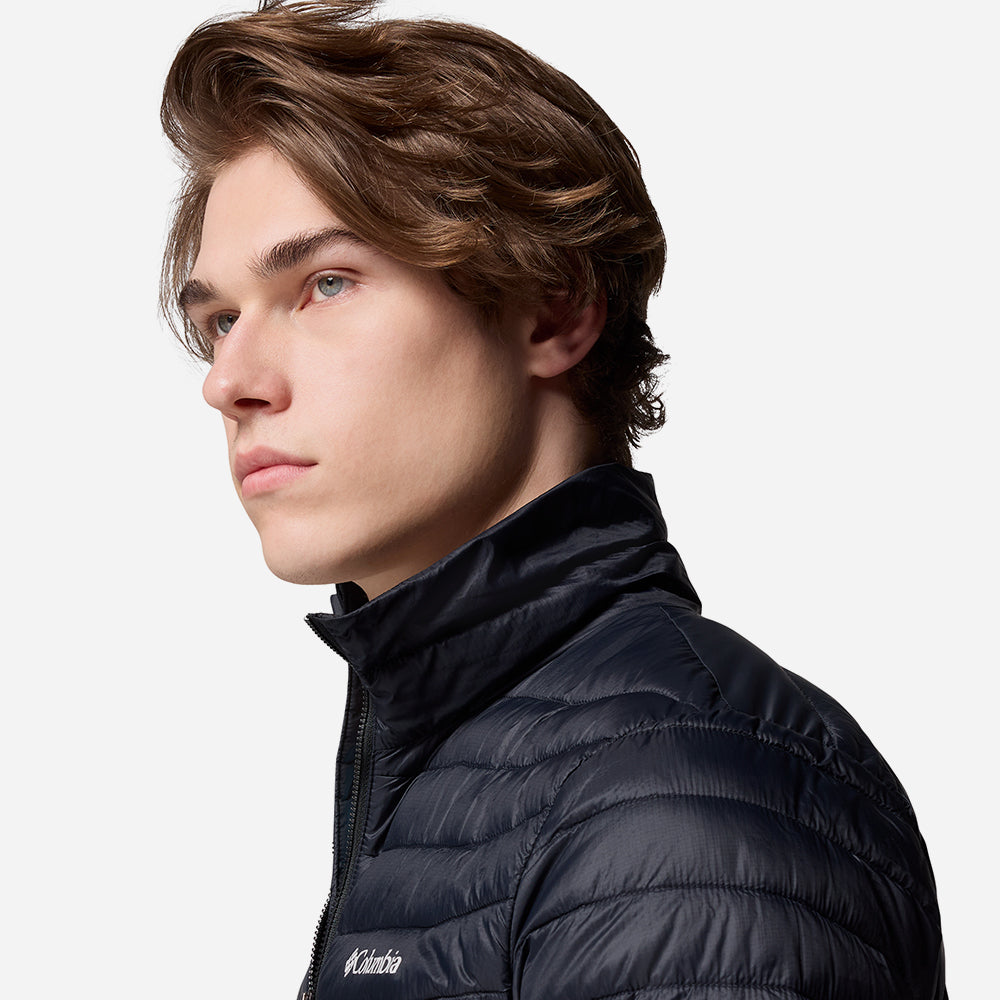 Áo Khoác Nam Columbia Powder Pass™ Hybrid - Đen - Supersports Vietnam