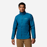 Áo Khoác Nam Columbia Powder Pass™ Hybrid - Xanh Dương