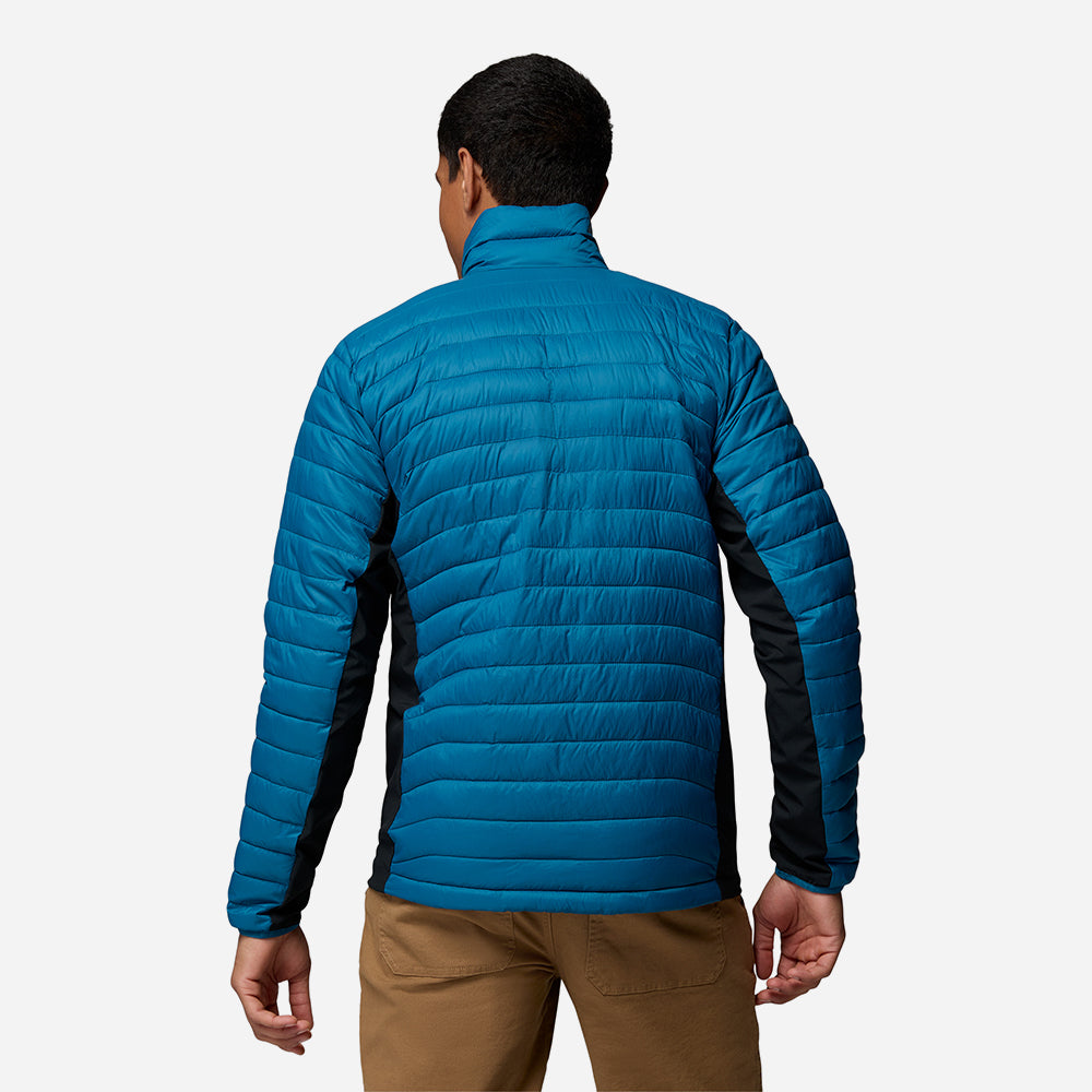 Áo Khoác Nam Columbia Powder Pass™ Hybrid - Xanh Dương