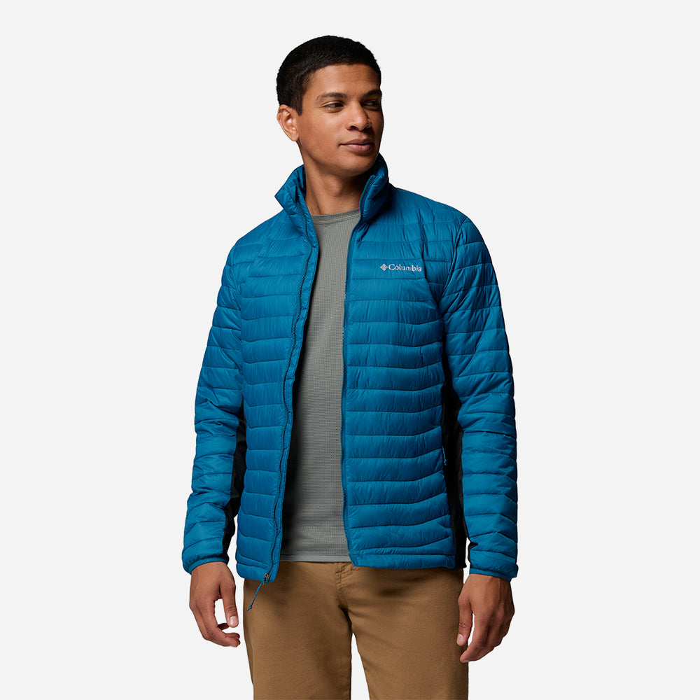 Áo Khoác Nam Columbia Powder Pass™ Hybrid - Xanh Dương
