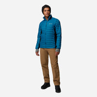 Áo Khoác Nam Columbia Powder Pass™ Hybrid - Xanh Dương