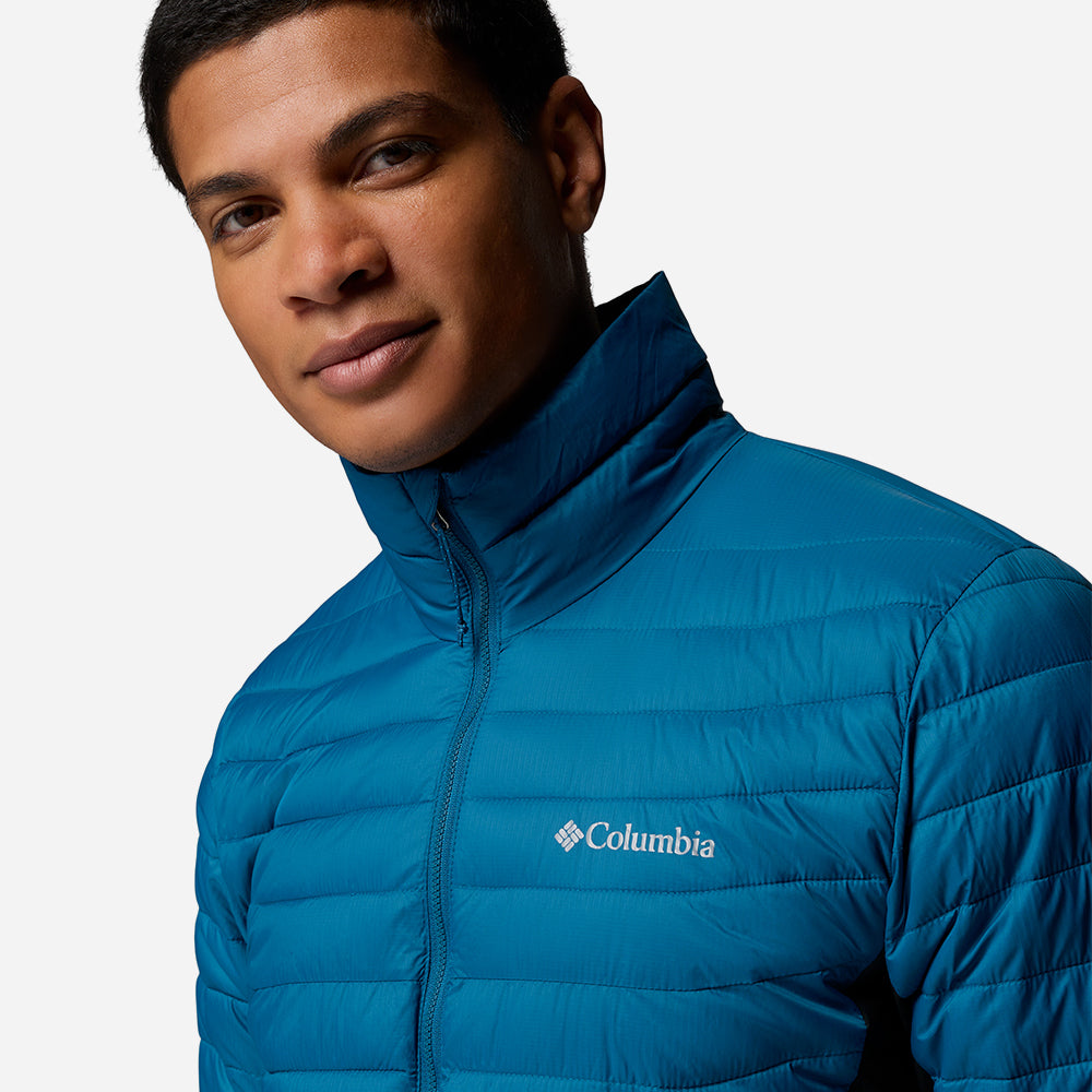 Áo Khoác Nam Columbia Powder Pass™ Hybrid - Xanh Dương