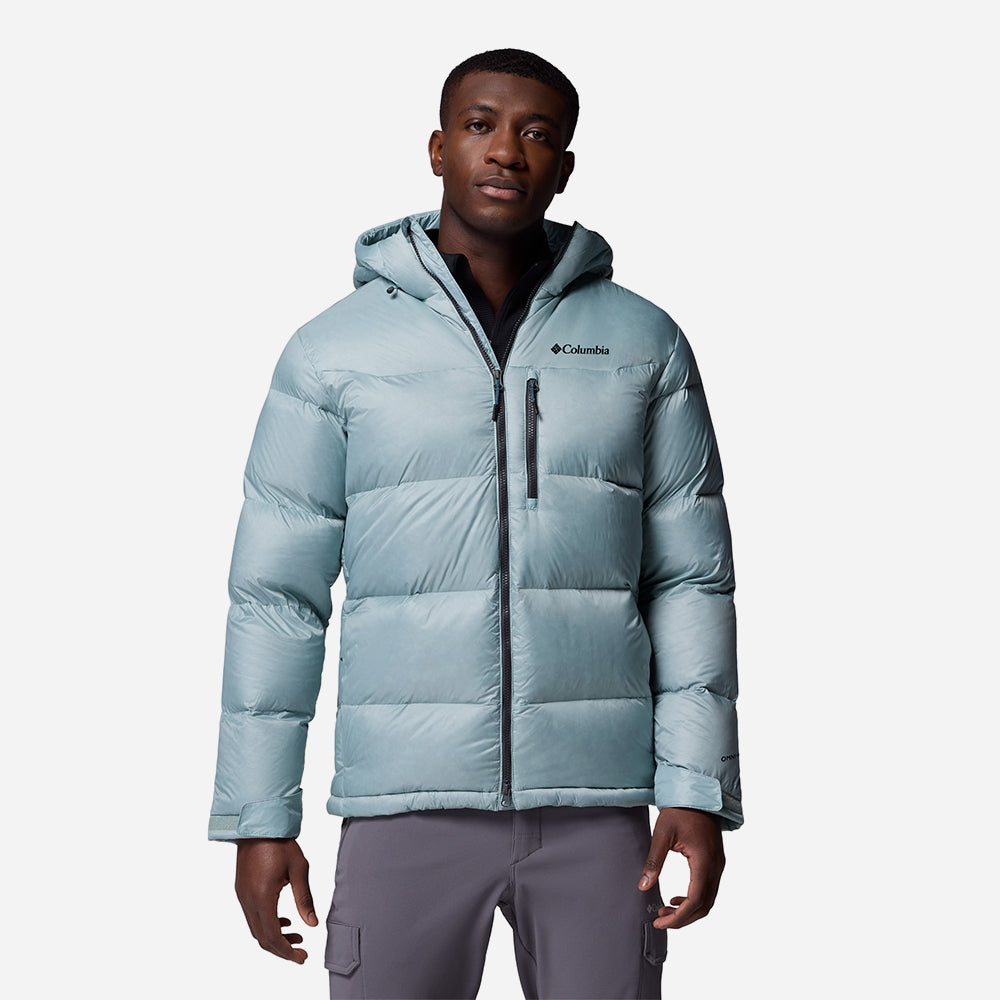 Áo Khoác Nam Columbia Cloudview™ Down Hooded - Xanh Dương - Supersports Vietnam