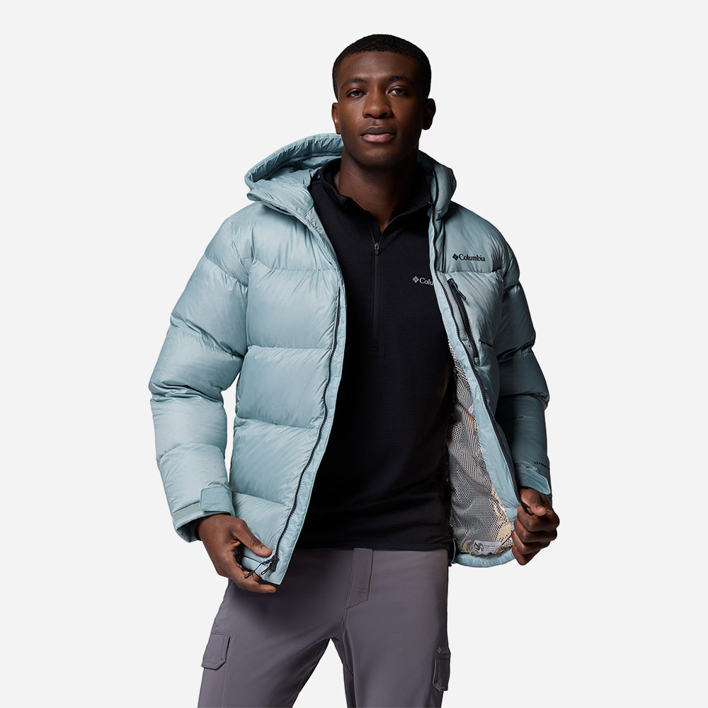 Áo Khoác Nam Columbia Cloudview™ Down Hooded - Xanh Dương - Supersports Vietnam