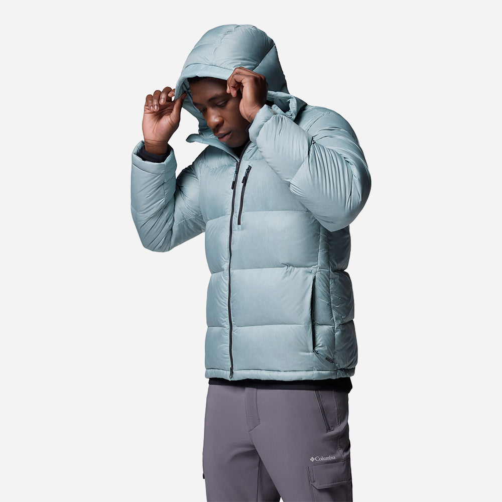 Áo Khoác Nam Columbia Cloudview™ Down Hooded - Xanh Dương - Supersports Vietnam
