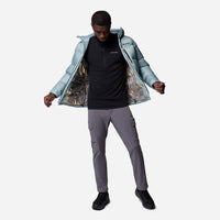 Áo Khoác Nam Columbia Cloudview™ Down Hooded - Xanh Dương - Supersports Vietnam