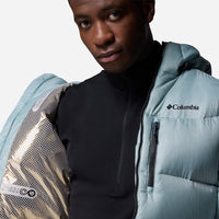 Áo Khoác Nam Columbia Cloudview™ Down Hooded - Xanh Dương - Supersports Vietnam