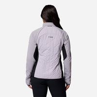 Áo Khoác Nữ Columbia Arctic Crest™ Hybrid Full Zip - Tím