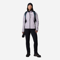 Áo Khoác Nữ Columbia Arctic Crest™ Hybrid Full Zip - Tím - Supersports Vietnam