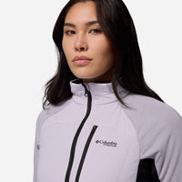 Áo Khoác Nữ Columbia Arctic Crest™ Hybrid Full Zip - Tím - Supersports Vietnam
