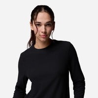 Áo Thun Nữ Columbia Brea Falls™ Grid Crew - Đen - Supersports Vietnam