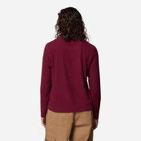 Áo Thun Nữ Columbia Brea Falls™ Grid Crew - Đỏ - Supersports Vietnam