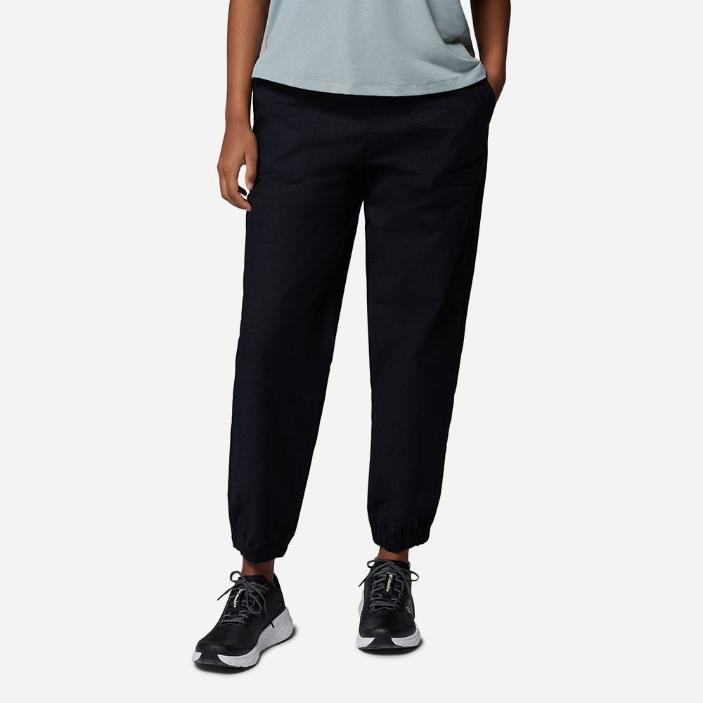 Quần Dài Thể Thao Nữ Columbia Roc™ Ripstop - Đen - Supersports Vietnam