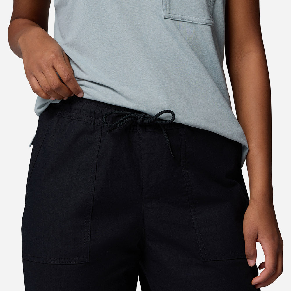 Quần Dài Thể Thao Nữ Columbia Roc™ Ripstop - Đen - Supersports Vietnam