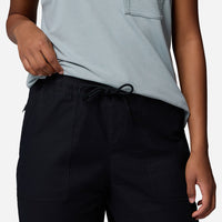 Quần Dài Thể Thao Nữ Columbia Roc™ Ripstop - Đen - Supersports Vietnam