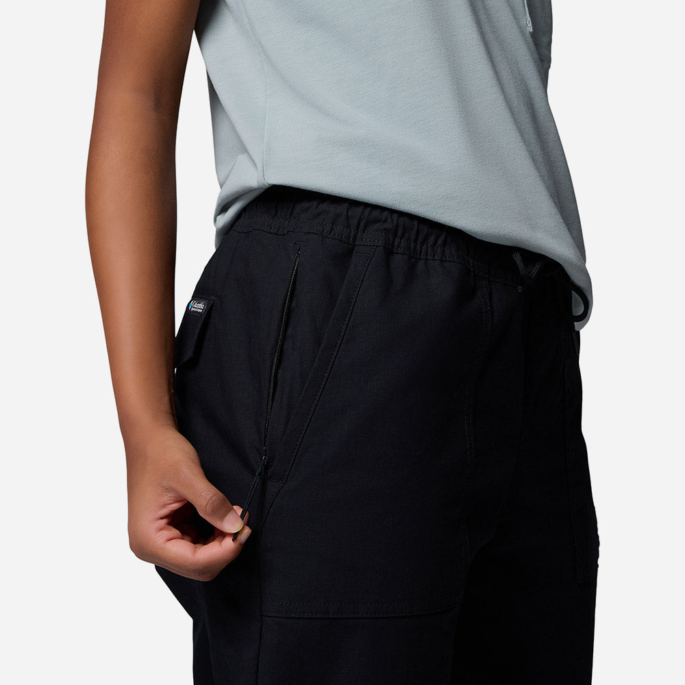 Quần Dài Thể Thao Nữ Columbia Roc™ Ripstop - Đen - Supersports Vietnam