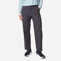 Quần Dài Thể Thao Nữ Columbia Roc™ Straight Leg - Xám