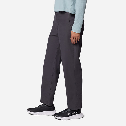 Quần Dài Thể Thao Nữ Columbia Roc™ Straight Leg - Xám - Supersports Vietnam