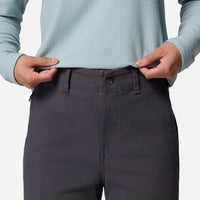 Quần Dài Thể Thao Nữ Columbia Roc™ Straight Leg - Xám - Supersports Vietnam