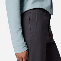 Quần Dài Thể Thao Nữ Columbia Roc™ Straight Leg - Xám - Supersports Vietnam