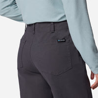 Quần Dài Thể Thao Nữ Columbia Roc™ Straight Leg - Xám - Supersports Vietnam