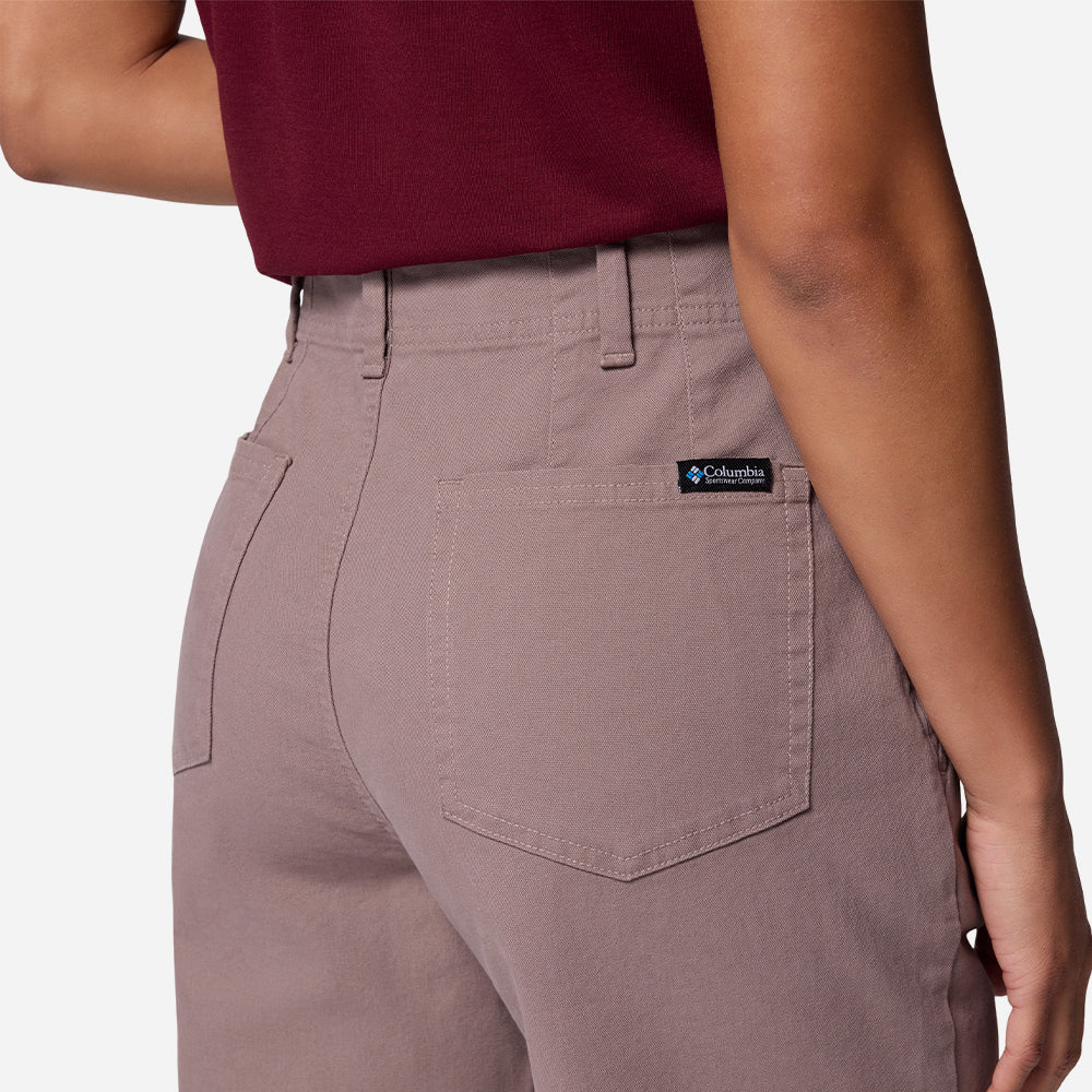 Quần Dài Thể Thao Nữ Columbia Roc™ Straight Leg - Hồng - Supersports Vietnam