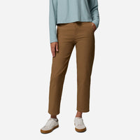 Quần Dài Thể Thao Nữ Columbia Roc™ Straight Leg - Nâu - Supersports Vietnam