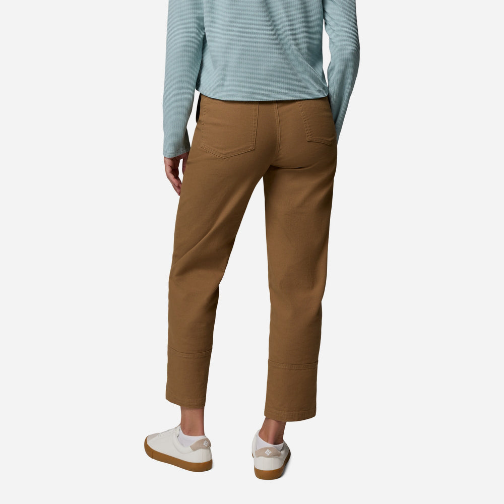 Quần Dài Thể Thao Nữ Columbia Roc™ Straight Leg - Nâu - Supersports Vietnam