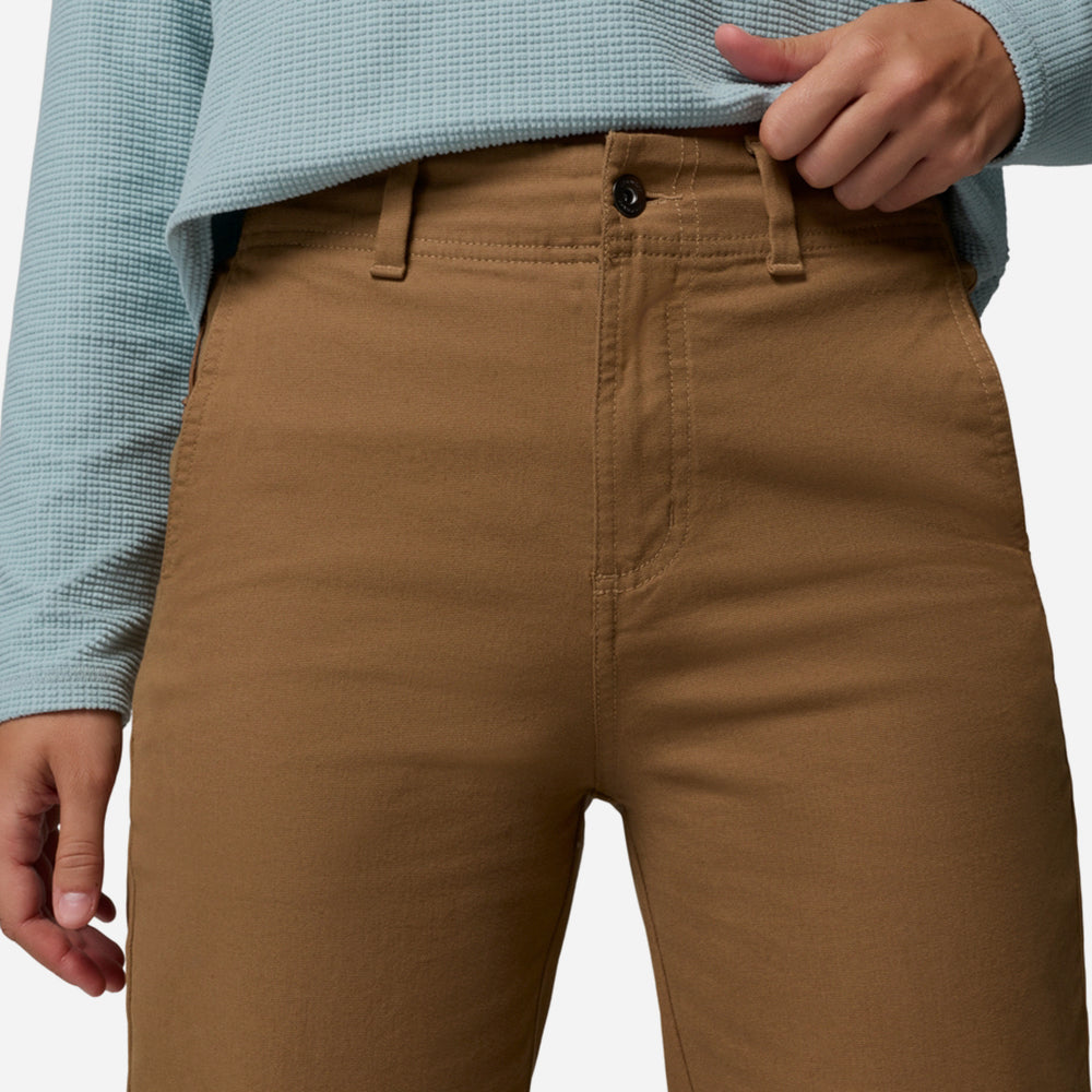 Quần Dài Thể Thao Nữ Columbia Roc™ Straight Leg - Nâu - Supersports Vietnam