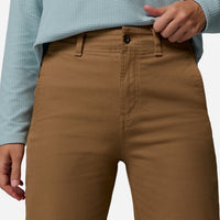 Quần Dài Thể Thao Nữ Columbia Roc™ Straight Leg - Nâu - Supersports Vietnam