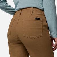 Quần Dài Thể Thao Nữ Columbia Roc™ Straight Leg - Nâu - Supersports Vietnam