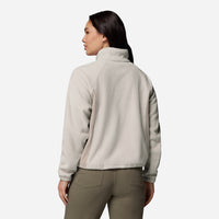 Áo Khoác Nữ Columbia Benton Springs™ Relaxed Full Zip - Be - Supersports Vietnam