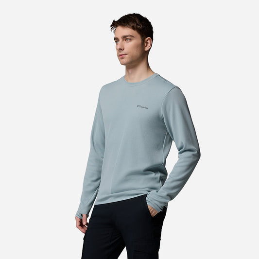 Áo Thun Dài Tay Nam Columbia Tech Trail™ Utility Warm - Xanh Dương - Supersports Vietnam