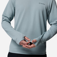 Áo Thun Dài Tay Nam Columbia Tech Trail™ Utility Warm - Xanh Dương - Supersports Vietnam