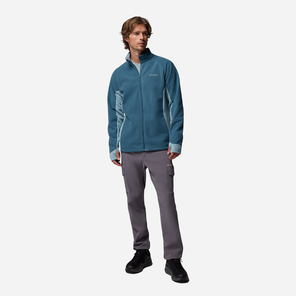 Áo Khoác Nam Columbia Arctic Peak Full Zip Fleece - Xanh Dương - Supersports Vietnam