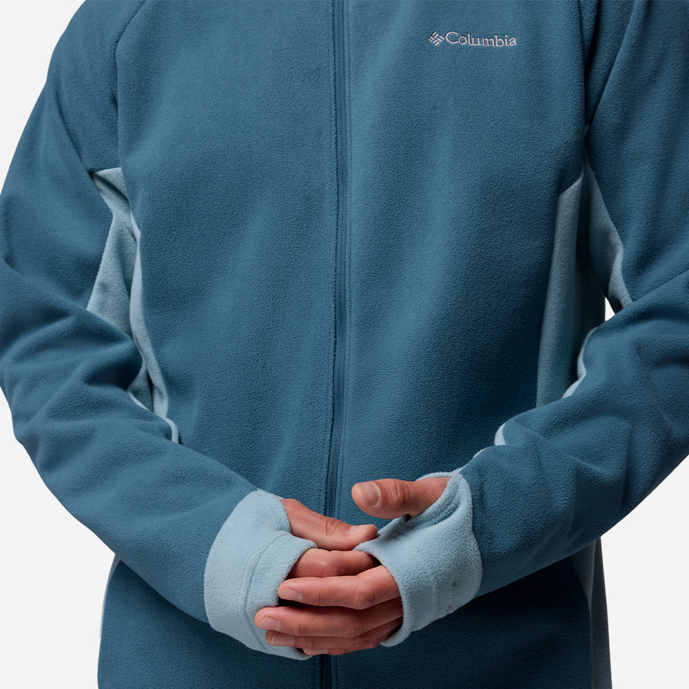 Áo Khoác Nam Columbia Arctic Peak Full Zip Fleece - Xanh Dương - Supersports Vietnam