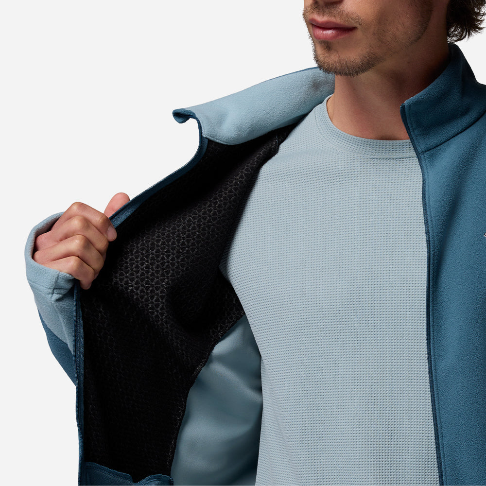 Áo Khoác Nam Columbia Arctic Peak Full Zip Fleece - Xanh Dương - Supersports Vietnam