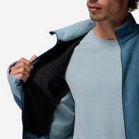 Áo Khoác Nam Columbia Arctic Peak Full Zip Fleece - Xanh Dương - Supersports Vietnam